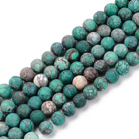 Natural American Turquoise Beads Strands G-S369-001B-A01-1