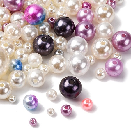 ABS Acrylic Imitation Pearl Beads OACR-XCP0001-16-1