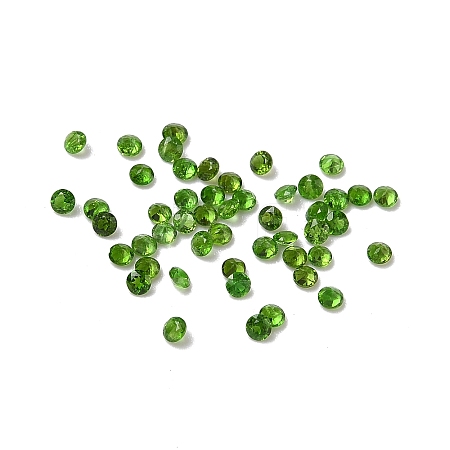 Faceted Natural Diopside Cabochons G-I295-05C-18A-01-1