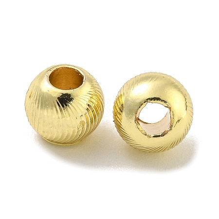 Brass Spacer Beads KK-L075-001LG-04-1