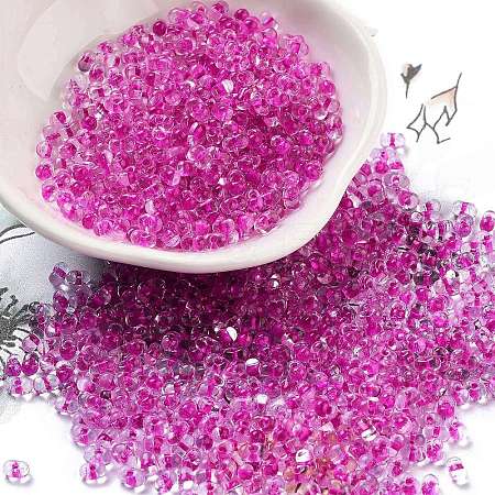 Luminous Glass Seed Beads SEED-A033-07F-1