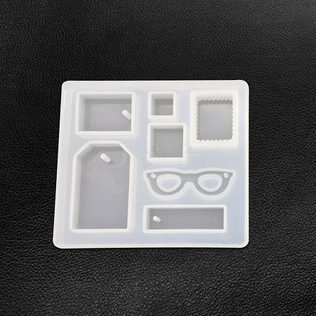 DIY Pendant Food Grade Silicone Molds SIMO-PW0015-05B-1