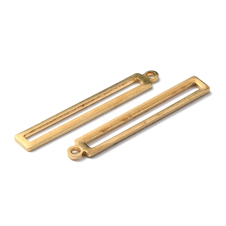 Brass Pendants KK-WH0054-39G-1
