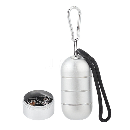 Aluminium Alloy Keychain AJEW-WH0561-90B-02-1