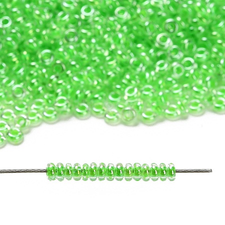 TOHO 8/0 Demi Round Beads X-SEED-DR08-0805-1