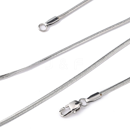 Tarnish Resistant Gifts for Boyfriend On Valentines Day 304 Stainless Steel Necklaces LS-NJEW-H411-53-1