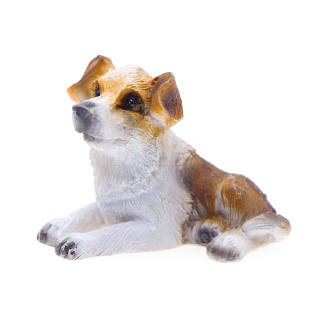 Resin Pet Dog Mini Model PW-WG564F7-03-1