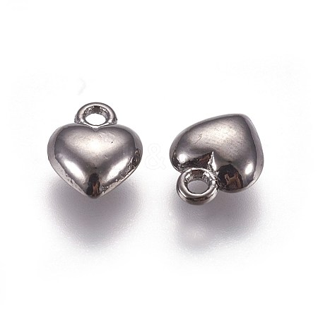 Tibetan Style Alloy Charms X-EA526Y-NFB-1