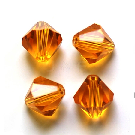 Imitation Austrian Crystal Beads SWAR-F022-4x4mm-248-1