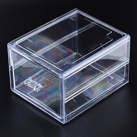 Polystyrene Plastic Bead Storage Containers CON-N011-042-1