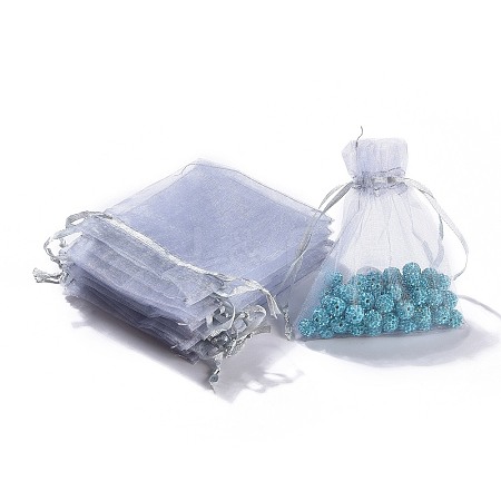 Organza Gift Bags X-T0CMH-10x12cm-01-1