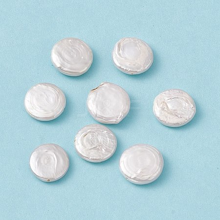 Baroque Natural Keshi Pearl Beads PEAR-N020-L15-1