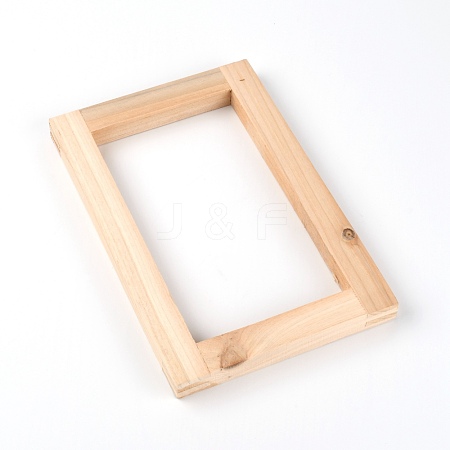 Custom Wooden Frame DIY-WH0240-76-1