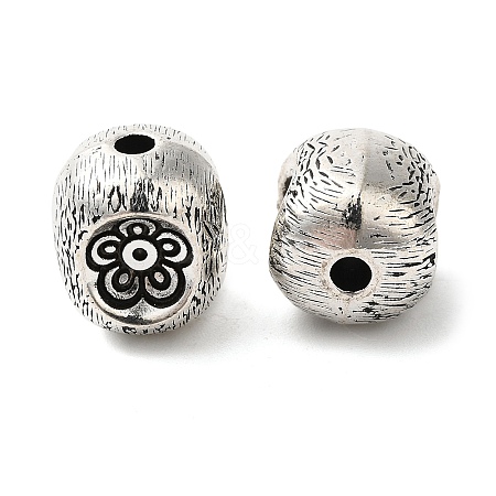 Tibetan Style Alloy Beads FIND-Z059-15AS-01-1