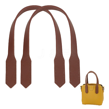 PU Imitation Leather Sew on Bag Straps FIND-WH0110-495C-1