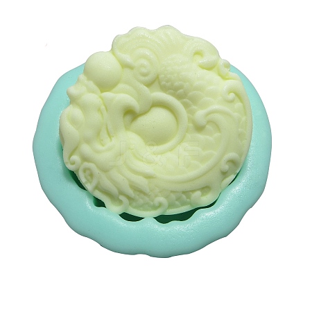 DIY Food Grade Silicone Dragon Soap Molds PW-WG2490C-01-1