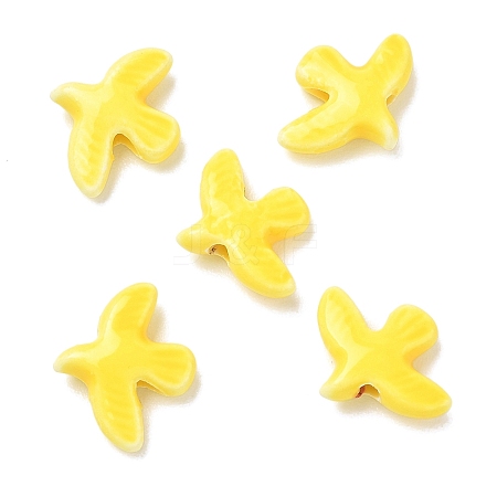 Handmade Porcelain Beads PORC-D013-01A-1