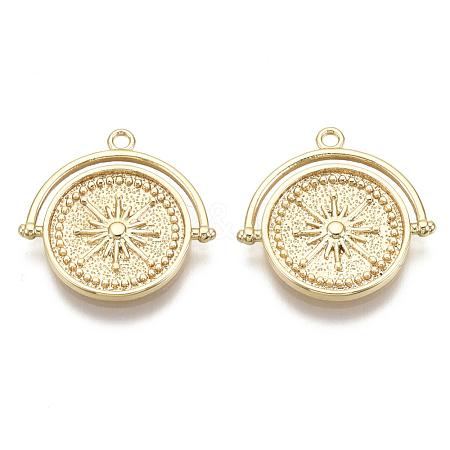 Brass Pendants KK-R136-037-NF-1