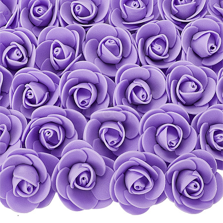 100Pcs Artificial Foam Flower KY-GF0001-21B-1