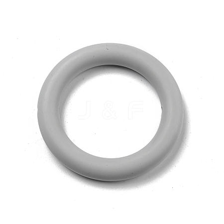 Ring Silicone Focal Beads LS-SIL-R013-02D-1