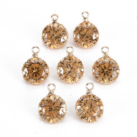 Glass Charms GLAA-Q088-007-1