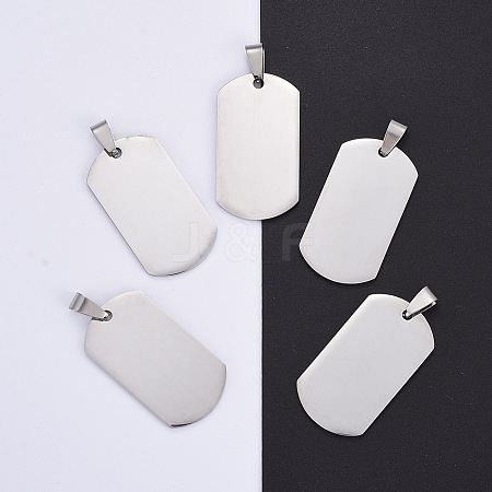 Tarnish Resistant 304 Stainless Steel Big Pendants LS-STAS-I140-19F-S-1