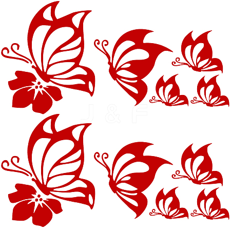 PET Self Adhesive Car Stickers DIY-WH20013-09A-1