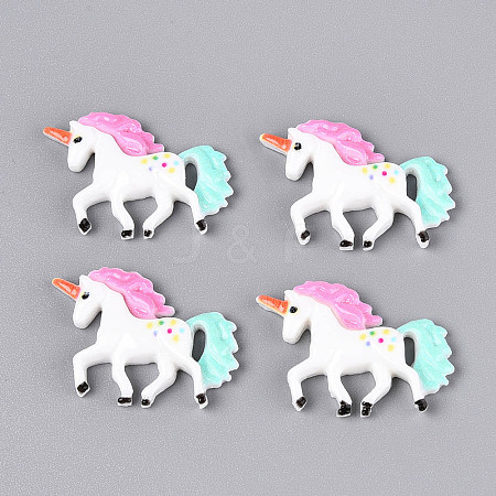 Resin Cabochons CRES-N016-14-1