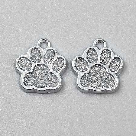 Alloy Enamel Pendants FIND-TAC0036-002A-1
