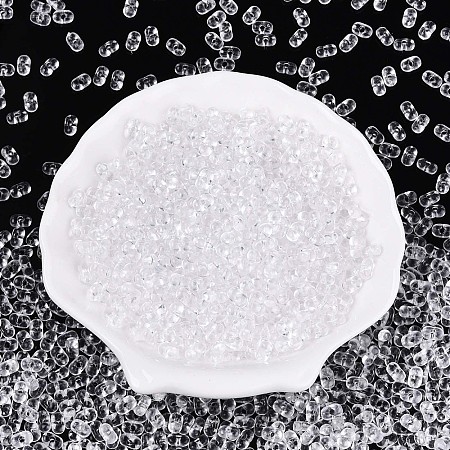 Transparent Acrylic Beads X-TACR-ZX020-14-1
