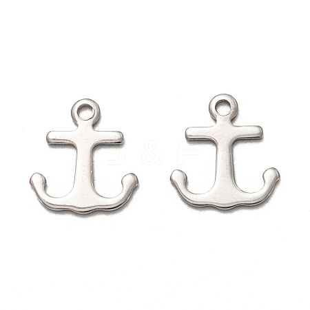 201 Stainless Steel Charms STAS-I172-26P-1
