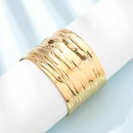 304 Stainless Steel Cuff Bangles BJEW-P382-01C-G-1