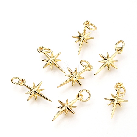 10Pcs Brass Pendants KK-SZ0004-79-1