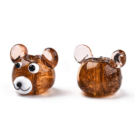 Luminous Handmade Lampwork Beads LAMP-CJC0015-01-1