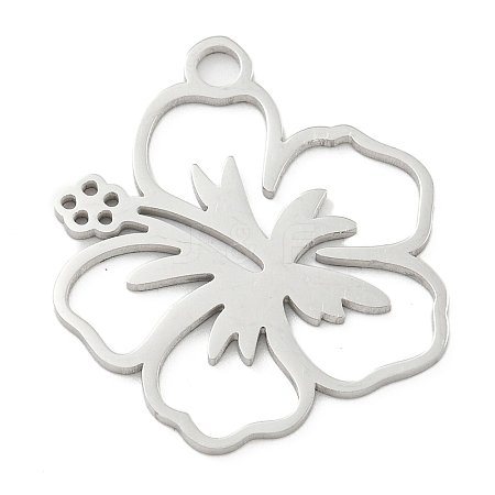 Non-Tarnish 304 Stainless Steel Pendants STAS-B056-17P-03-1