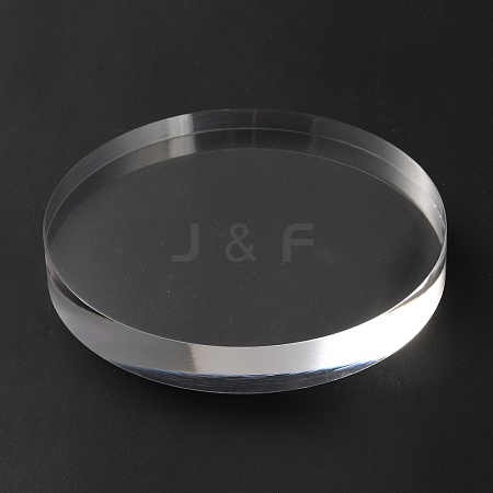 Acrylic Display Pedestals for Cosmetic ODIS-WH0078-62G-01-1