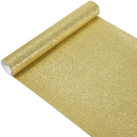 Glitter PVC Leather Fabric DIY-WH20011-59D-1
