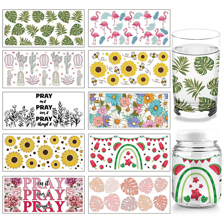 PVC DIY Heat Transfer Paper DIY-WH0517-027-1