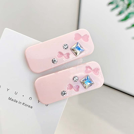 Spray Painted Alloy Alligator Hair Clips for Women Girls PW-WGDD7AD-06-1