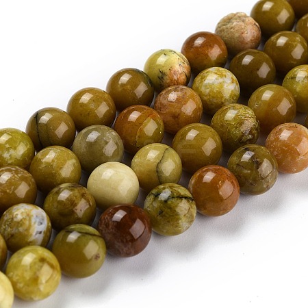 Natural Yellow Opal Beads LS-G-P446-02C-1