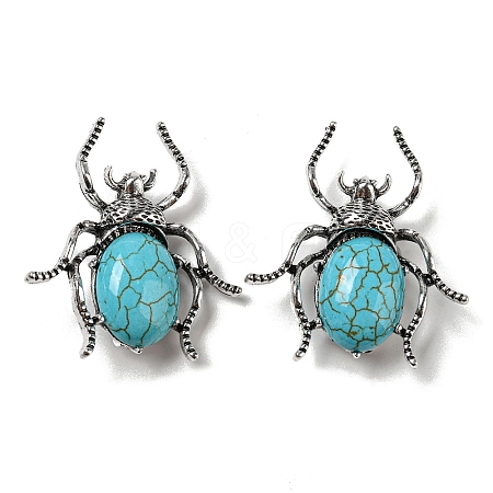 Dual-use Items Alloy Spider Brooch JEWB-C026-03D-AS-1