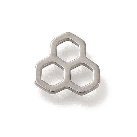 304 Stainless Steel Charms STAS-S144-01P-A-1