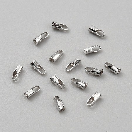 Sterling Silver Cord Ends STER-WH0061-57A-1