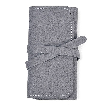 Microfiber Jewelry Rolls for Rings Earrings Bracelets Necklaces TP-D004-02A-1