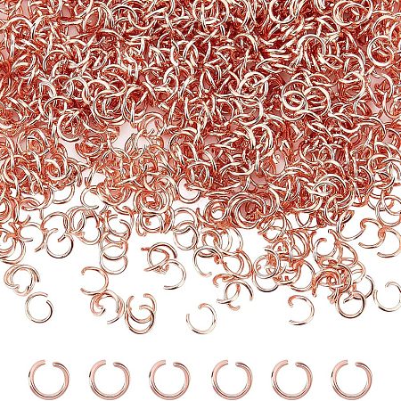 Unicraftale 1000Pcs 304 Stainless Steel Open Jump Rings STAS-UN0029-59-1