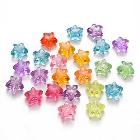 Transparent Acrylic Beads X-TACR-R150-03-1