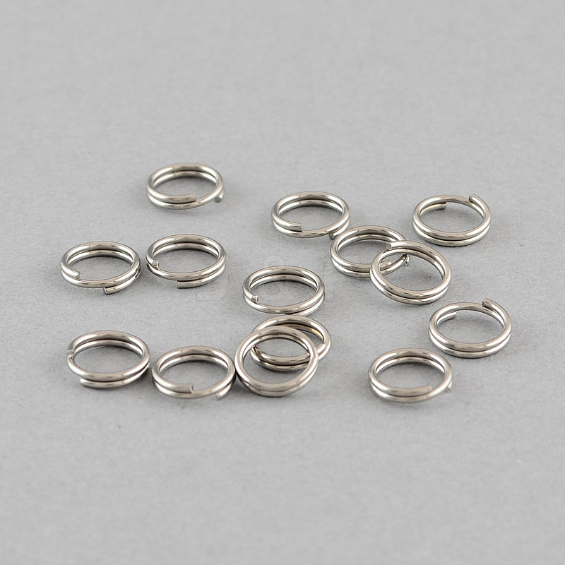 Wholesale 304 Stainless Steel Split Rings - Jewelryandfindings.com
