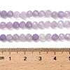 Natural Lavender Amethyst Beads Strands G-Z106-A03-4mm-5