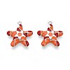 Brass Enamel Pendants KK-T071-30P-1