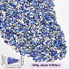500G Natural Lapis Lazuli Chip Beads G-SP0001-07-2